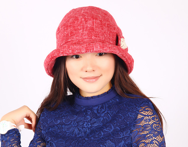 Cloche hat winter hats for women 